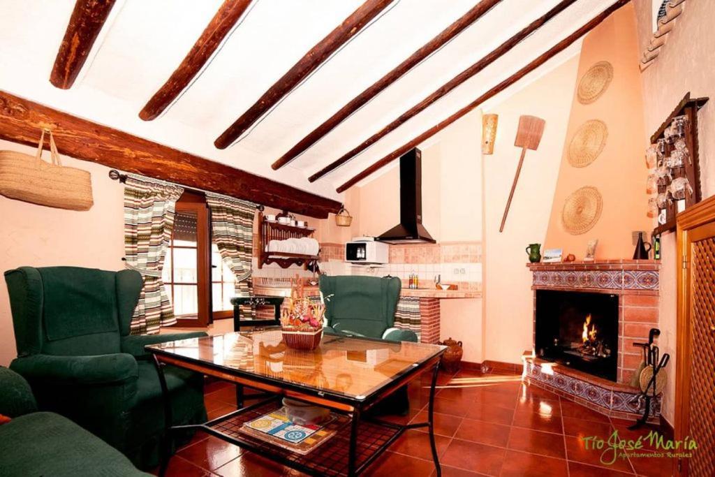 Apartamentos Tio Jose Maria Hinojares Exteriér fotografie