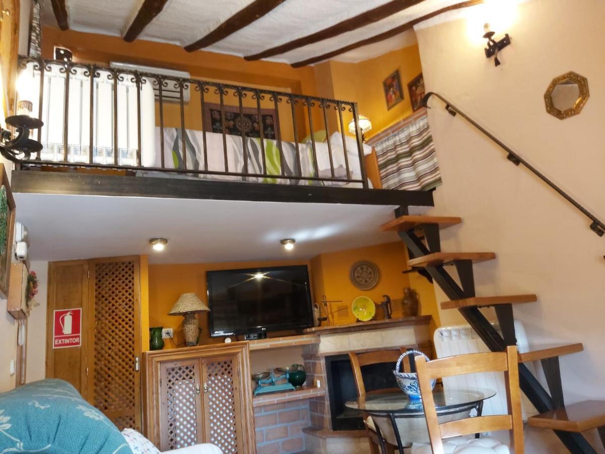 Apartamentos Tio Jose Maria Hinojares Exteriér fotografie