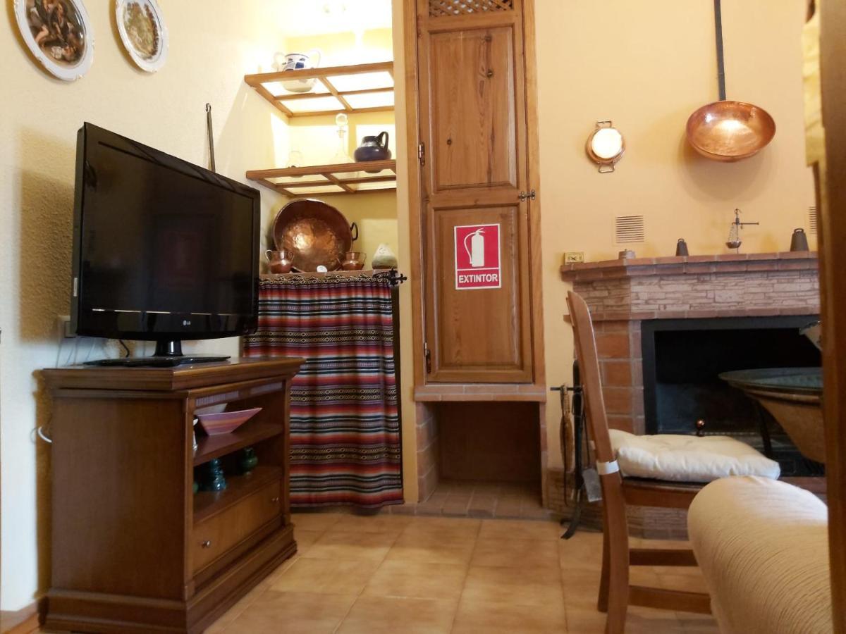 Apartamentos Tio Jose Maria Hinojares Exteriér fotografie