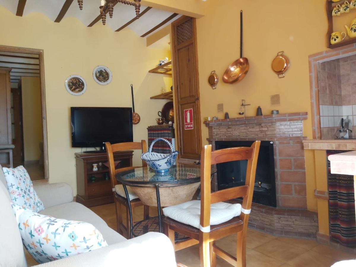 Apartamentos Tio Jose Maria Hinojares Exteriér fotografie